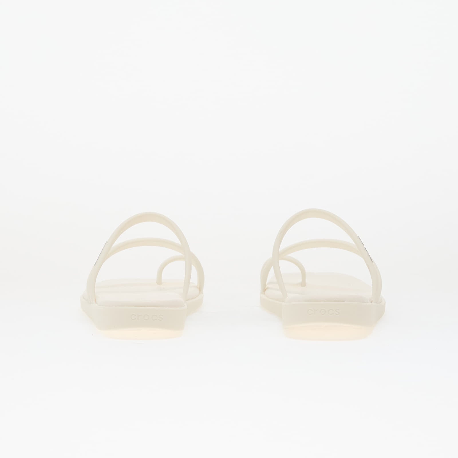 Moteriški sportiniai bateliai ir avalynė Crocs Miami Toe Loop Sandal Chalk