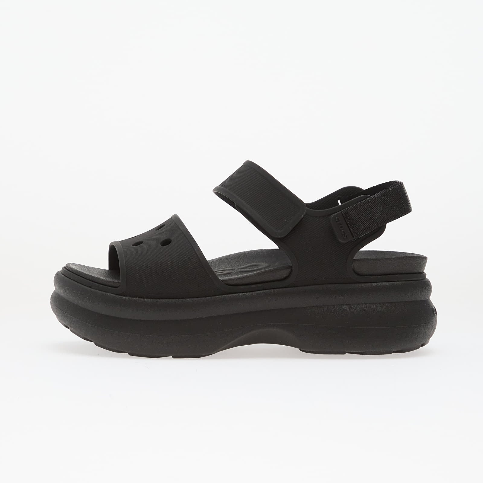 Moteriški sportiniai bateliai ir avalynė Crocs Soho Y Strap Sandal Black