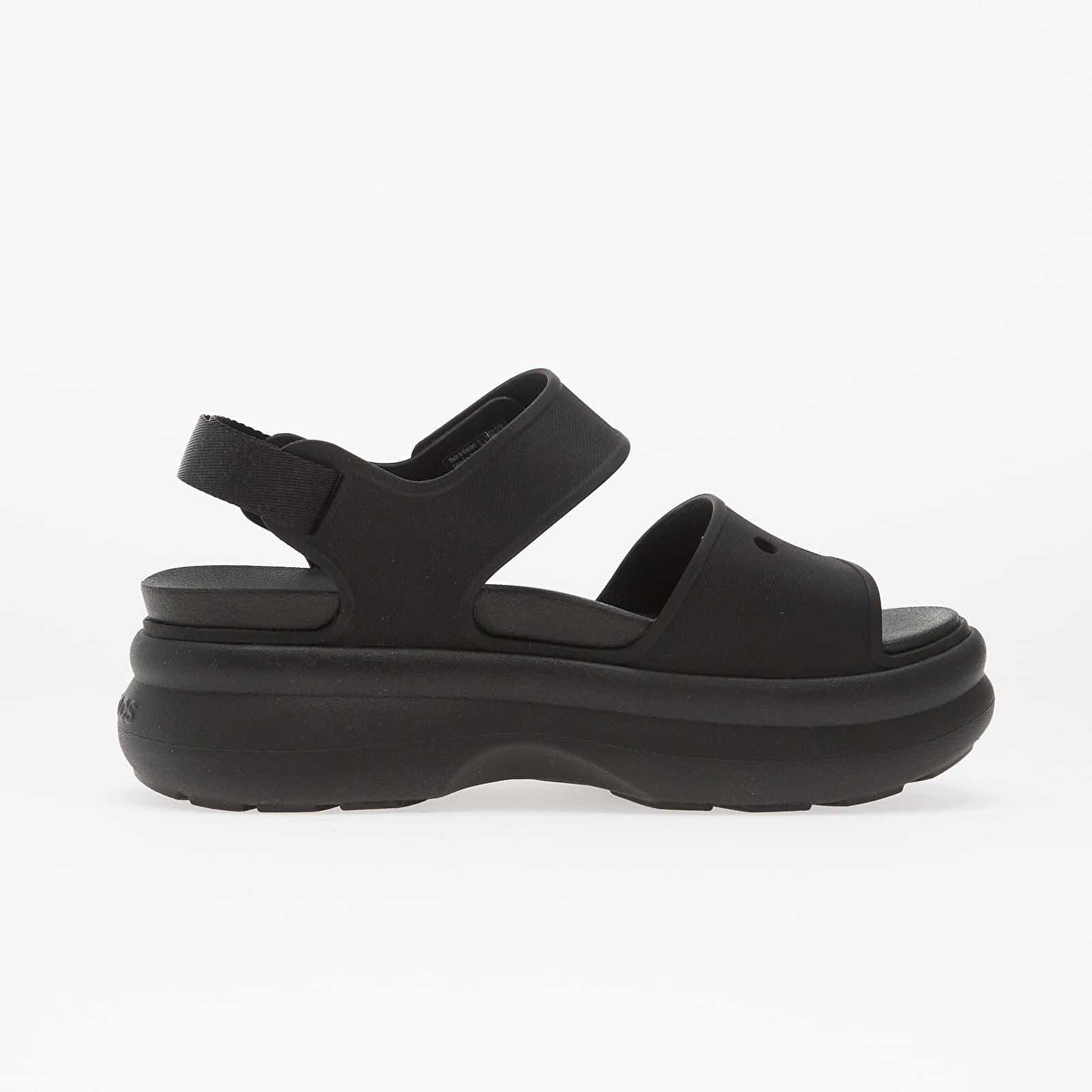 Moteriški sportiniai bateliai ir avalynė Crocs Soho Y Strap Sandal Black