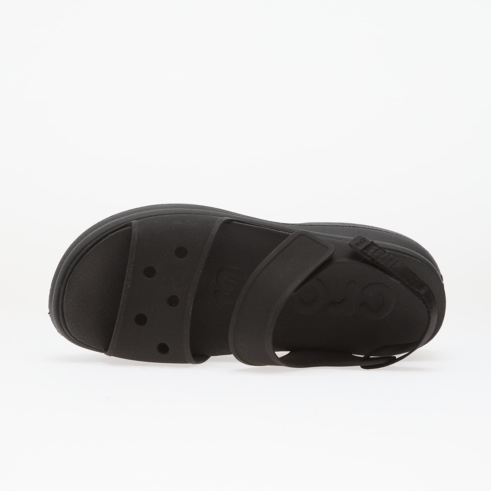 Moteriški sportiniai bateliai ir avalynė Crocs Soho Y Strap Sandal Black
