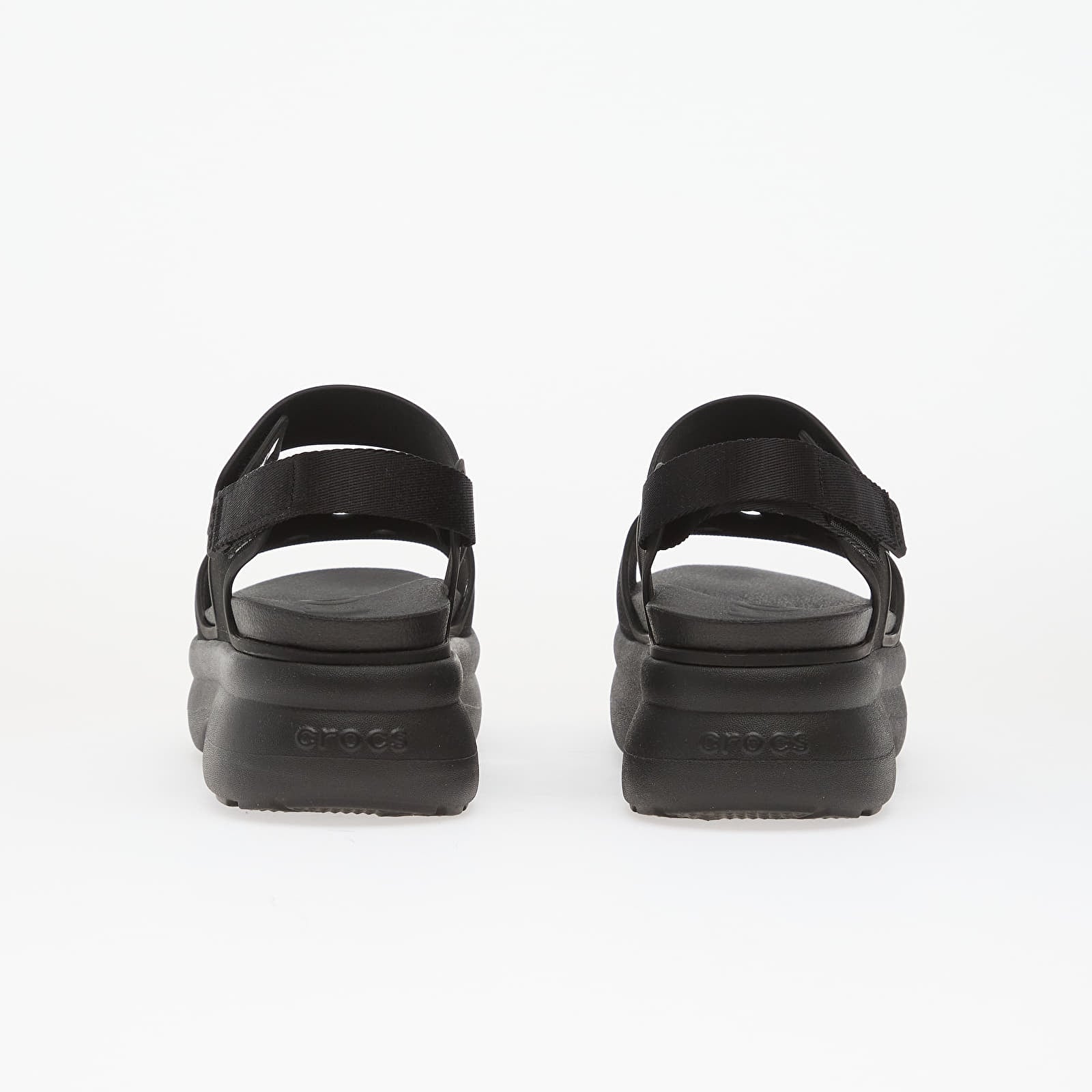 Moteriški sportiniai bateliai ir avalynė Crocs Soho Y Strap Sandal Black