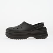 Crocs Classic Stacked Clog Black/Black