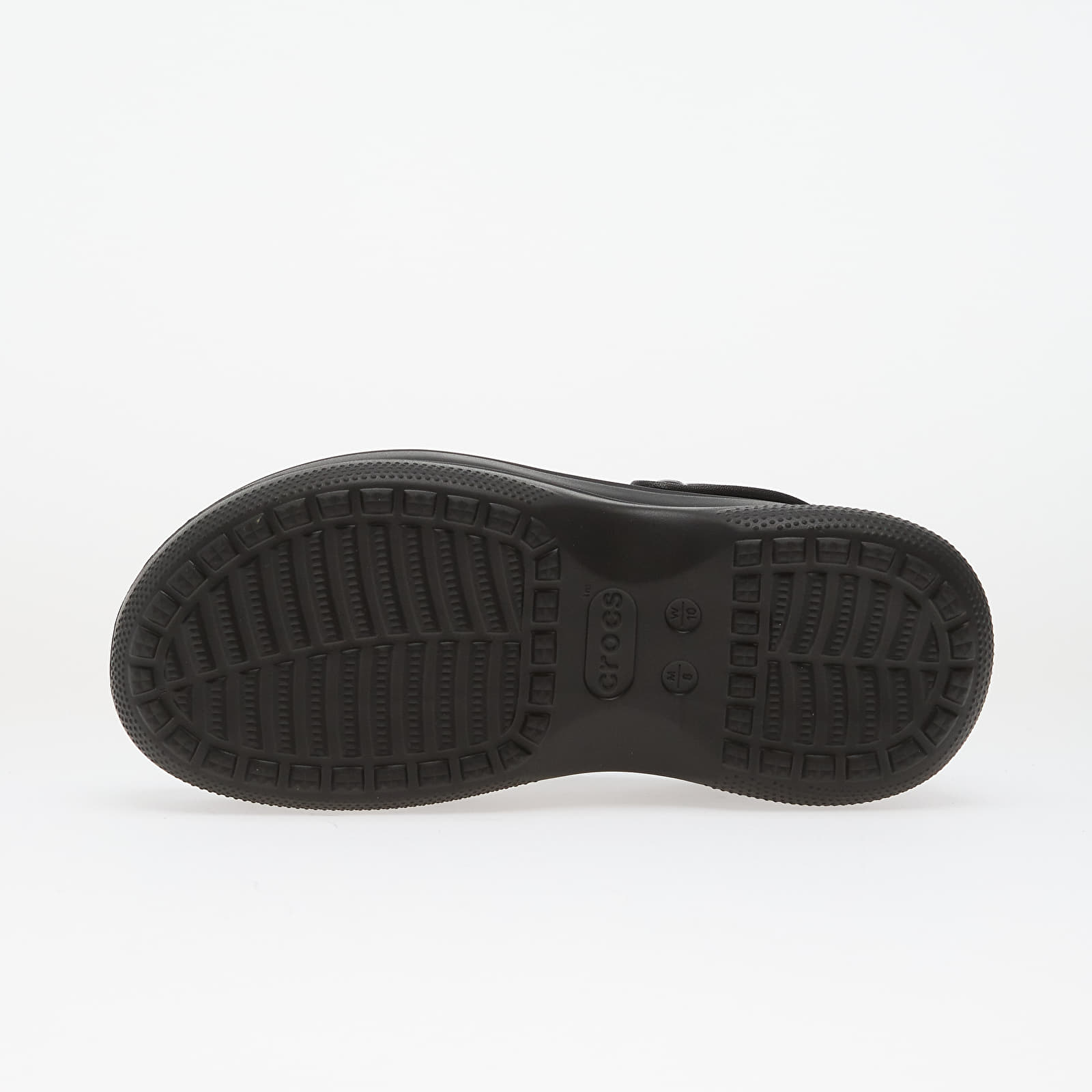 Vyriški sportbačiai ir batai Crocs Classic Stacked Clog Black/Black