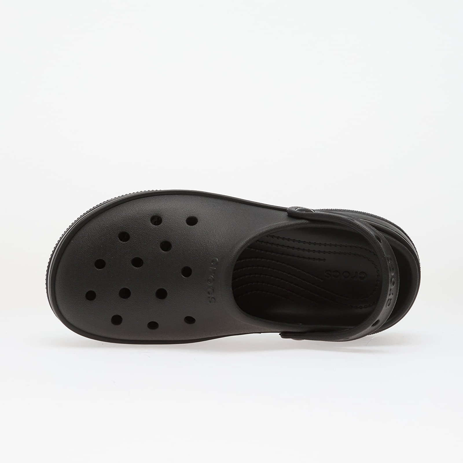 Vyriški sportbačiai ir batai Crocs Classic Stacked Clog Black/Black