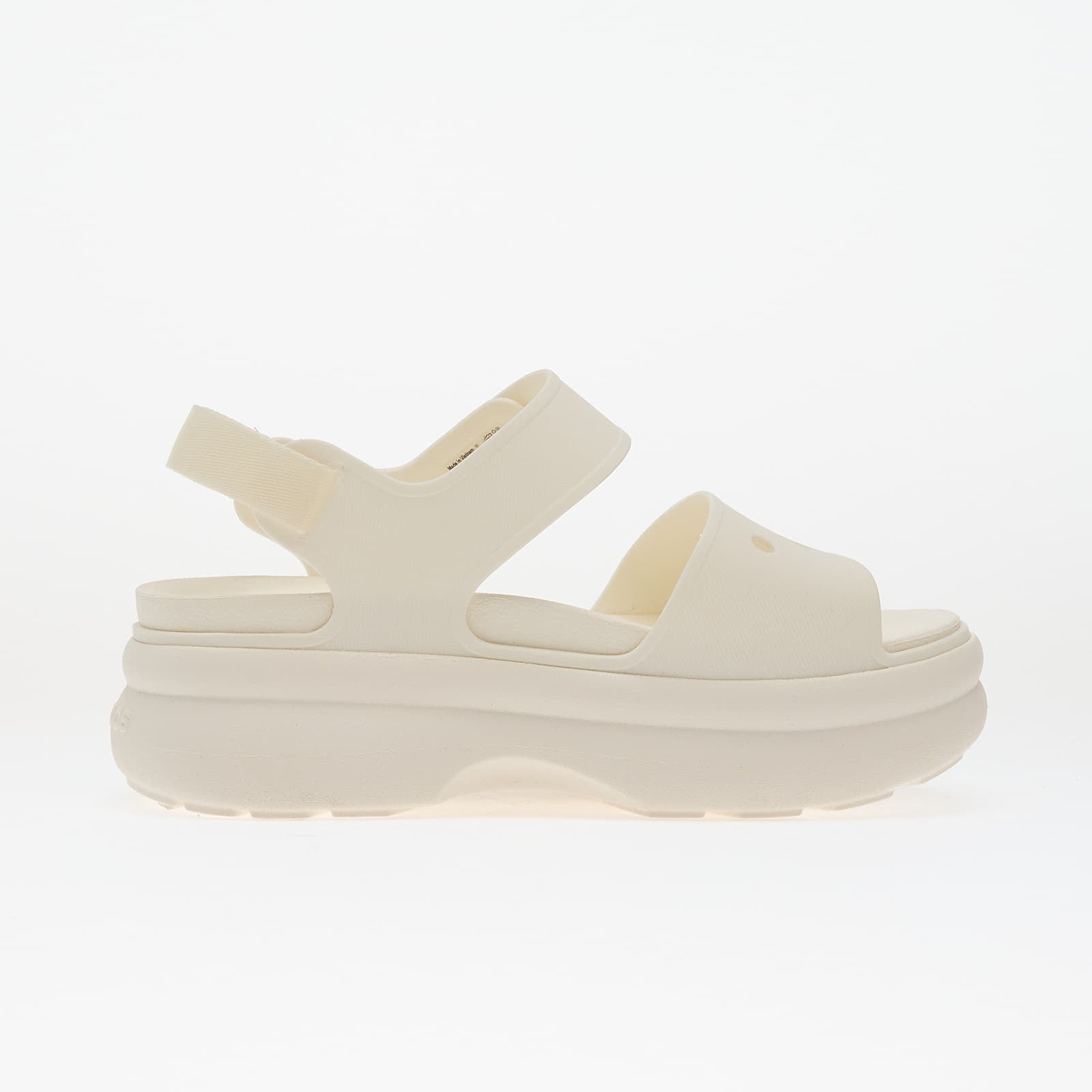Moteriški sportiniai bateliai ir avalynė Crocs Soho Y Strap Sandal Chalk
