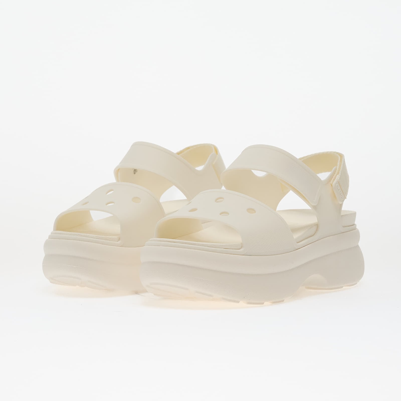 Moteriški sportiniai bateliai ir avalynė Crocs Soho Y Strap Sandal Chalk