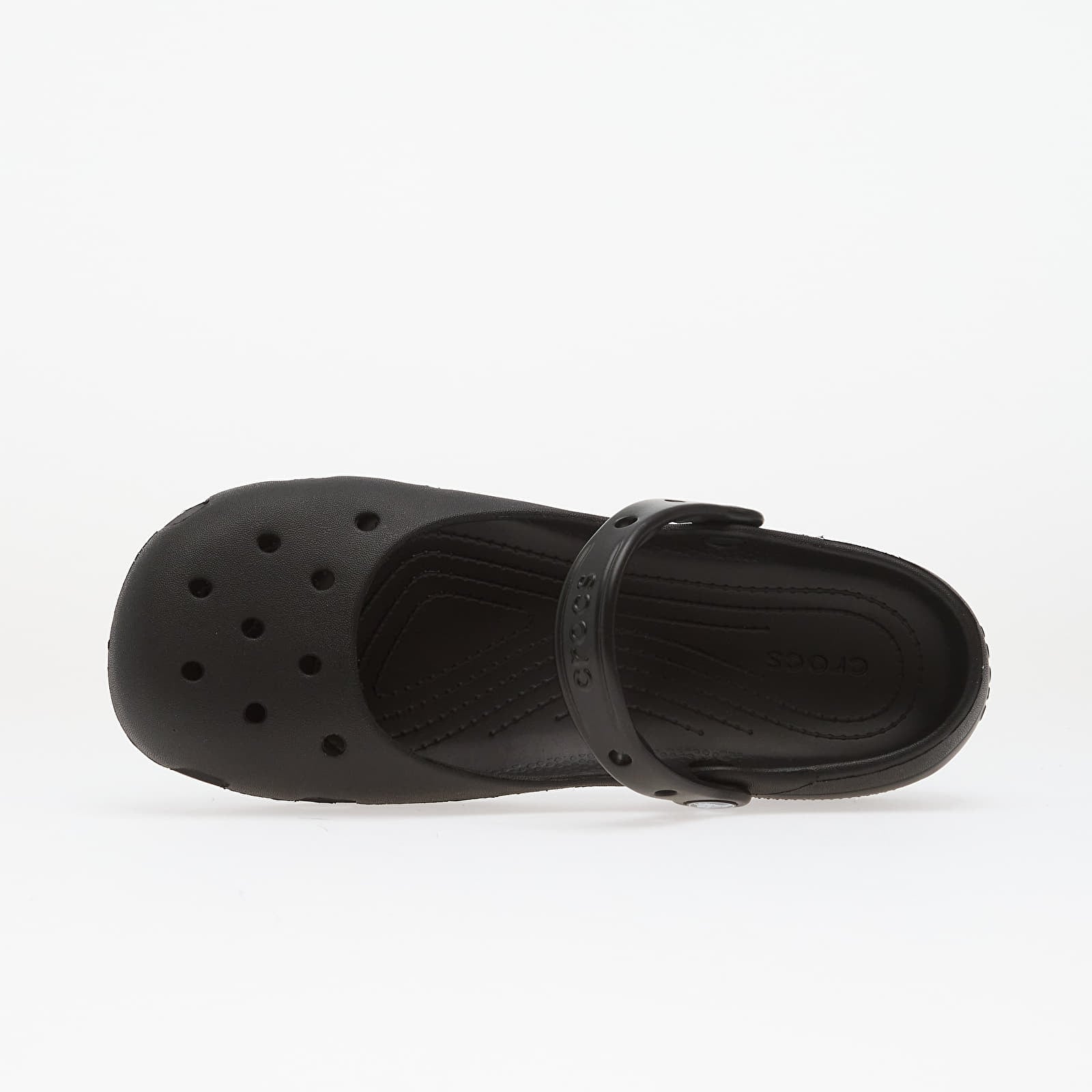 Sneakers und Schuhe für Frauen Crocs Classic Ballet Black