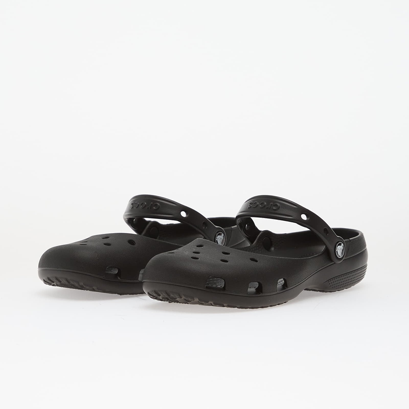 Sneakers und Schuhe für Frauen Crocs Classic Ballet Black