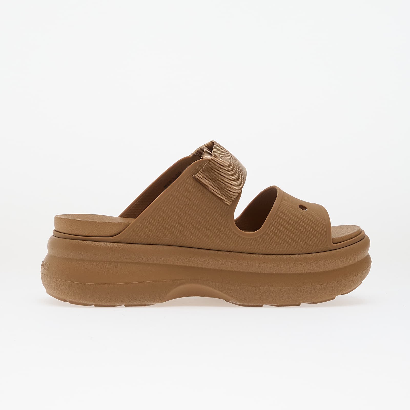 Moteriški sportiniai bateliai ir avalynė Crocs Soho Two Strap Sandal Sepia