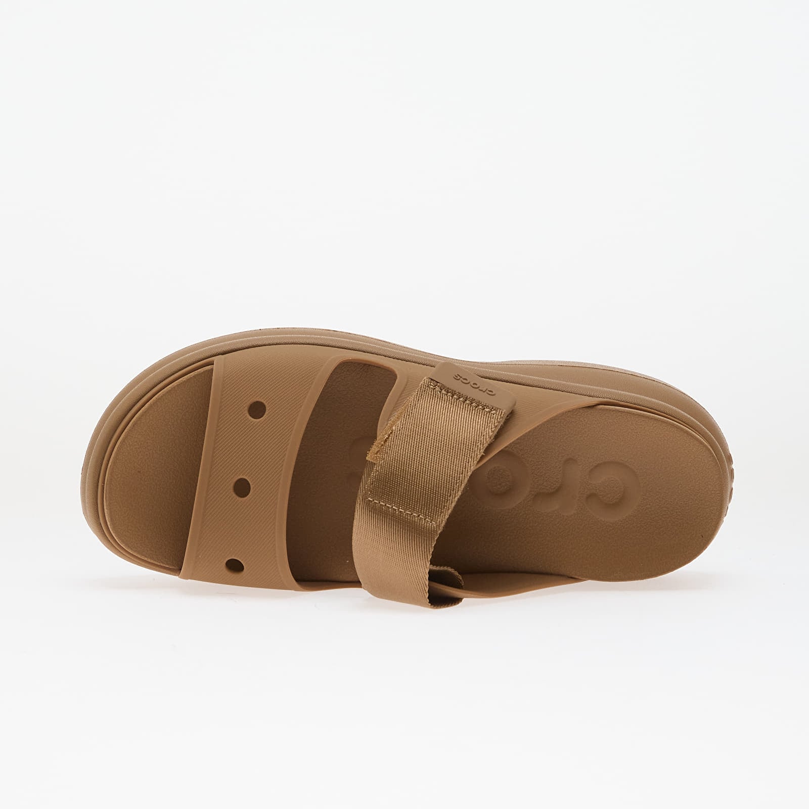 Moteriški sportiniai bateliai ir avalynė Crocs Soho Two Strap Sandal Sepia