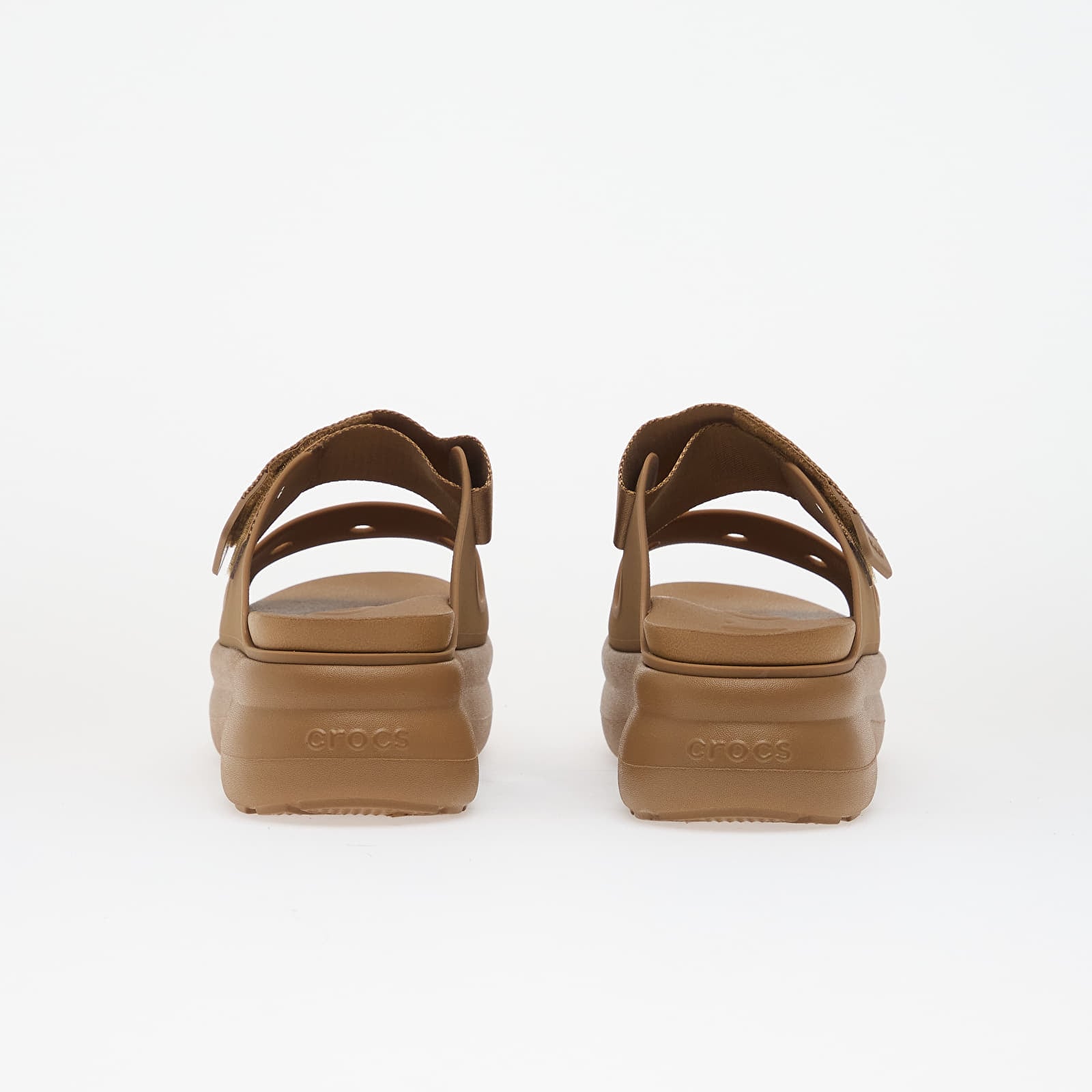 Moteriški sportiniai bateliai ir avalynė Crocs Soho Two Strap Sandal Sepia