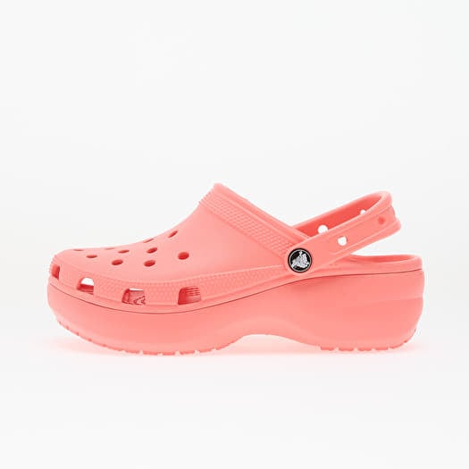 Crocs Classic Platform Clog W Guava