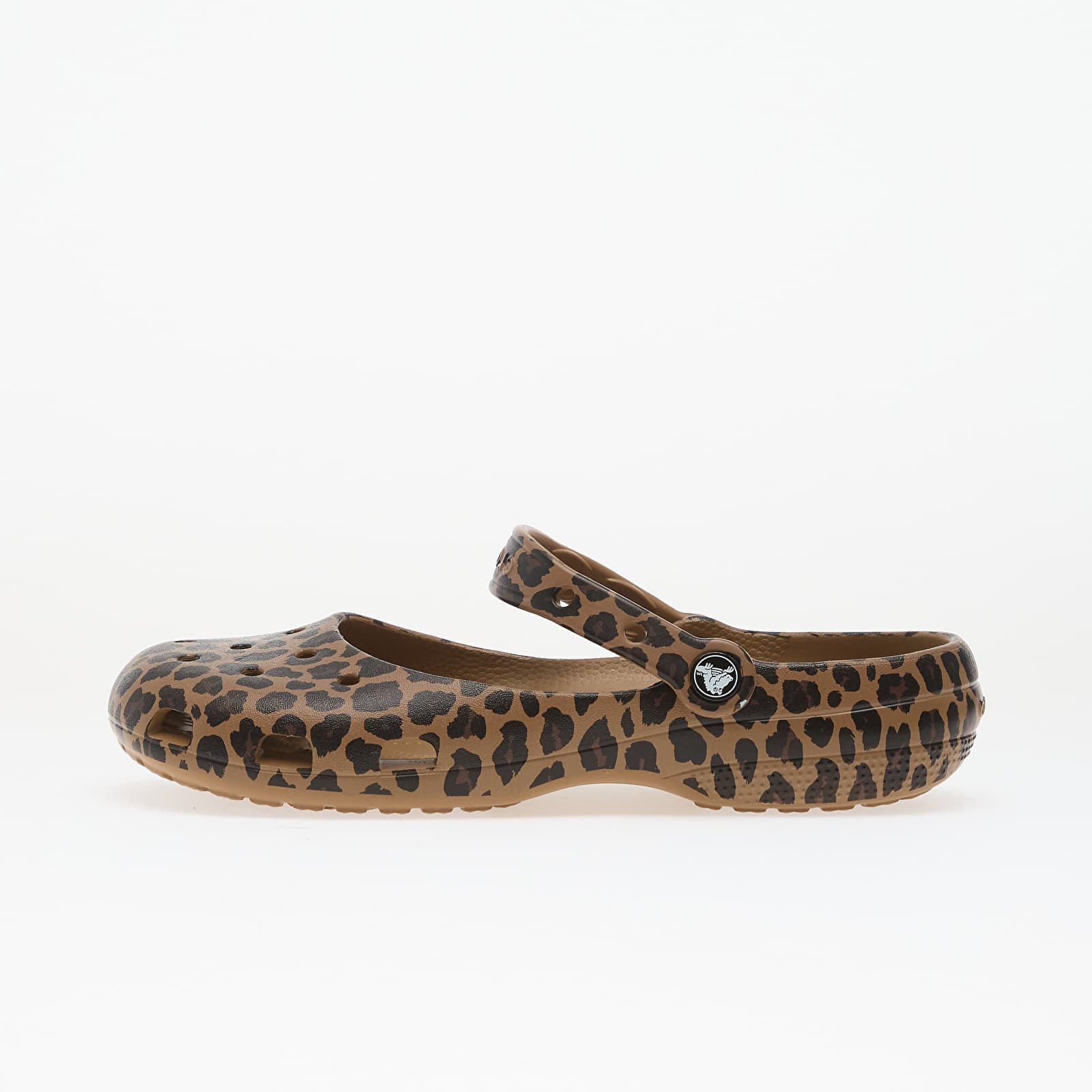 Sneakers und Schuhe für Frauen Crocs Classic Animal Ballet Sepia/Leopard