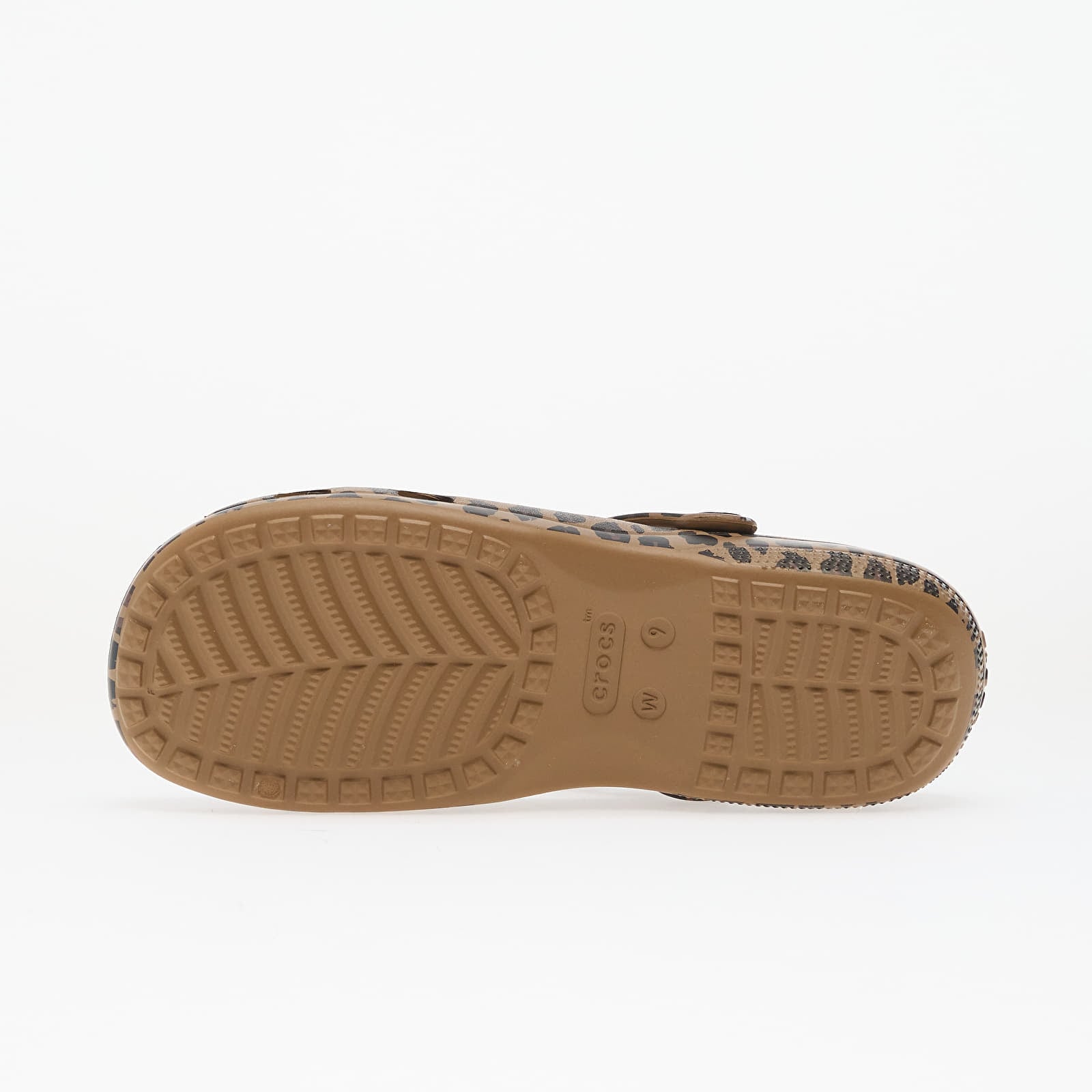 Sneakers und Schuhe für Frauen Crocs Classic Animal Ballet Sepia/Leopard