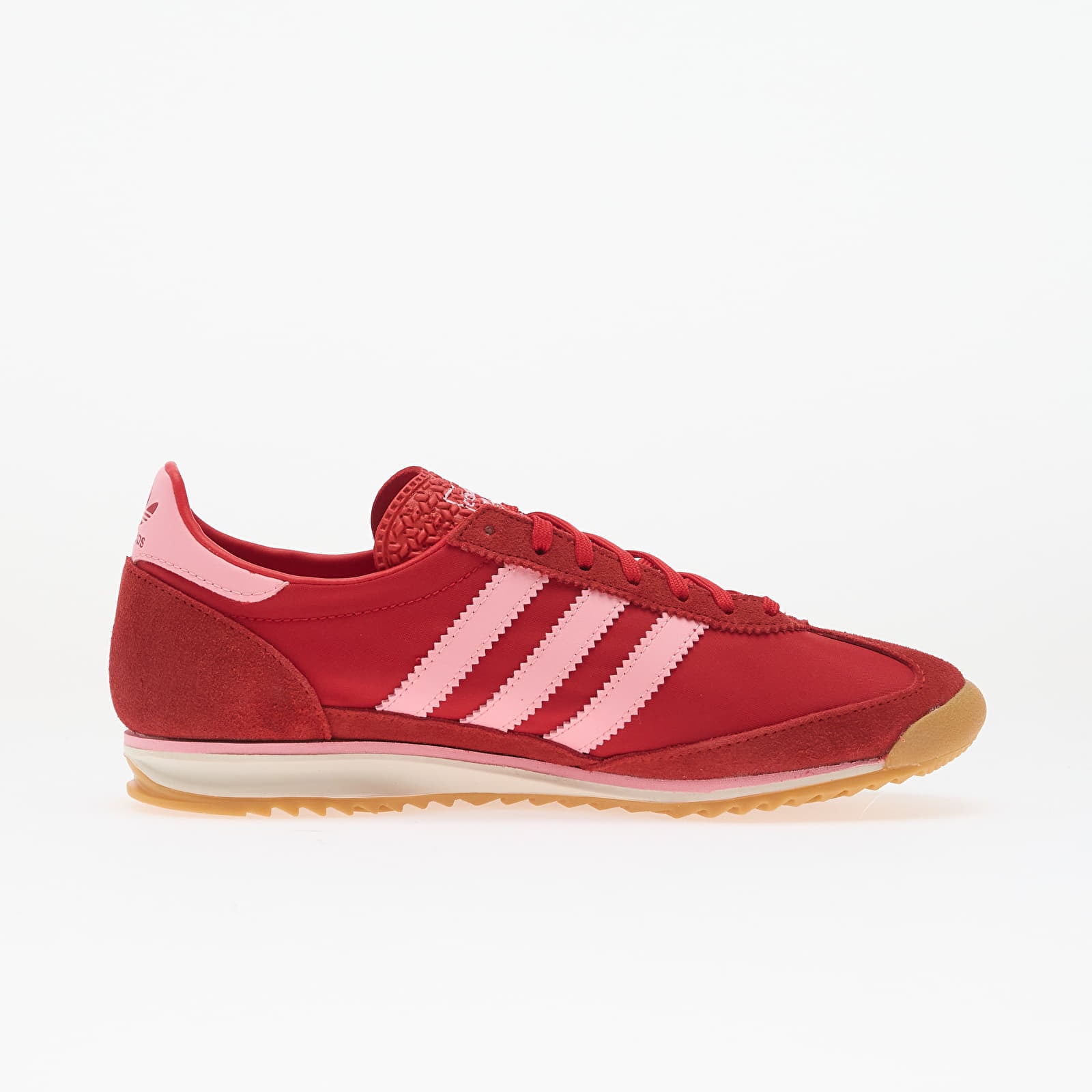 Sneakers und Schuhe für Frauen adidas SL 72 Og W Better Scarlet/ Bliss Pink/ Off White
