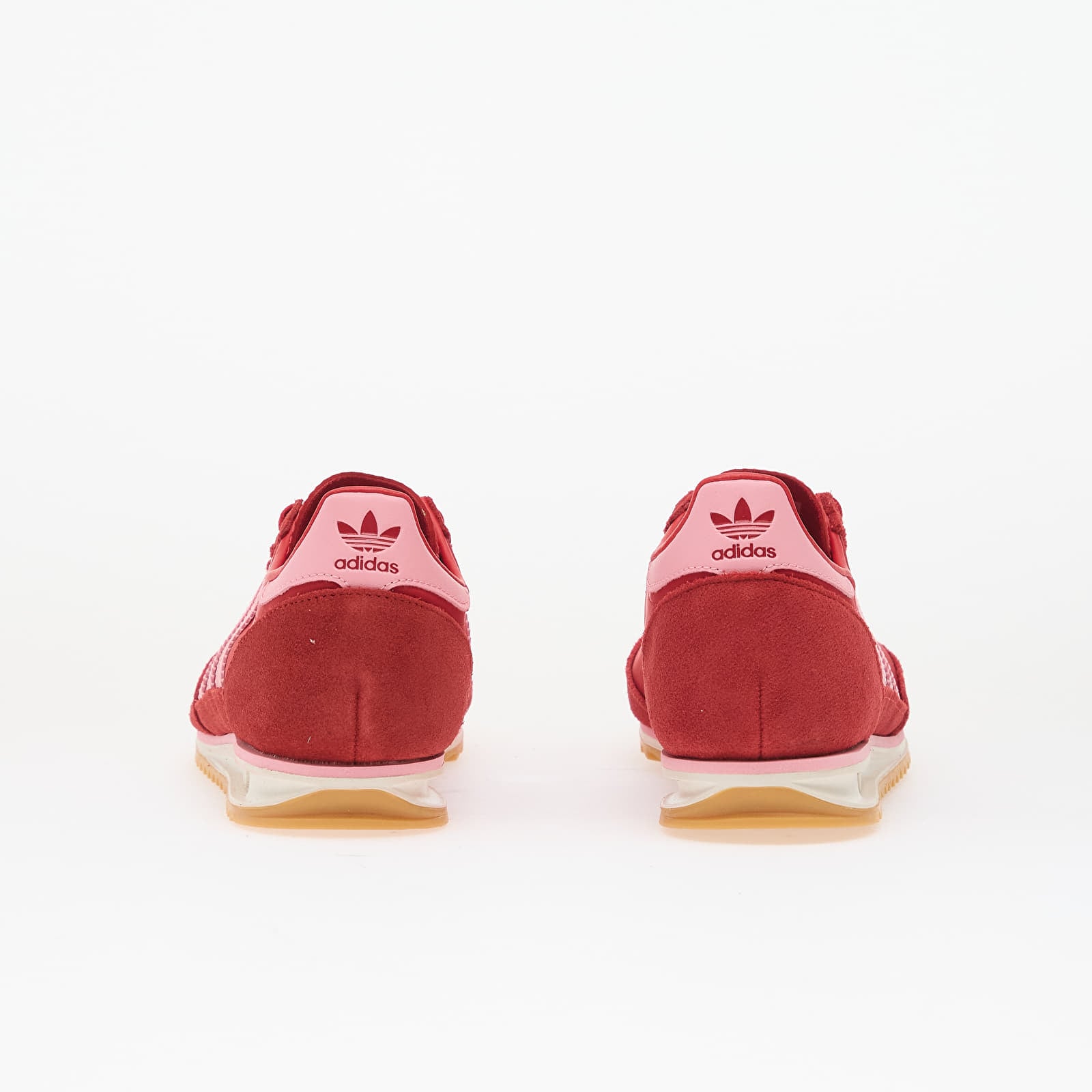 Sneakers und Schuhe für Frauen adidas SL 72 Og W Better Scarlet/ Bliss Pink/ Off White