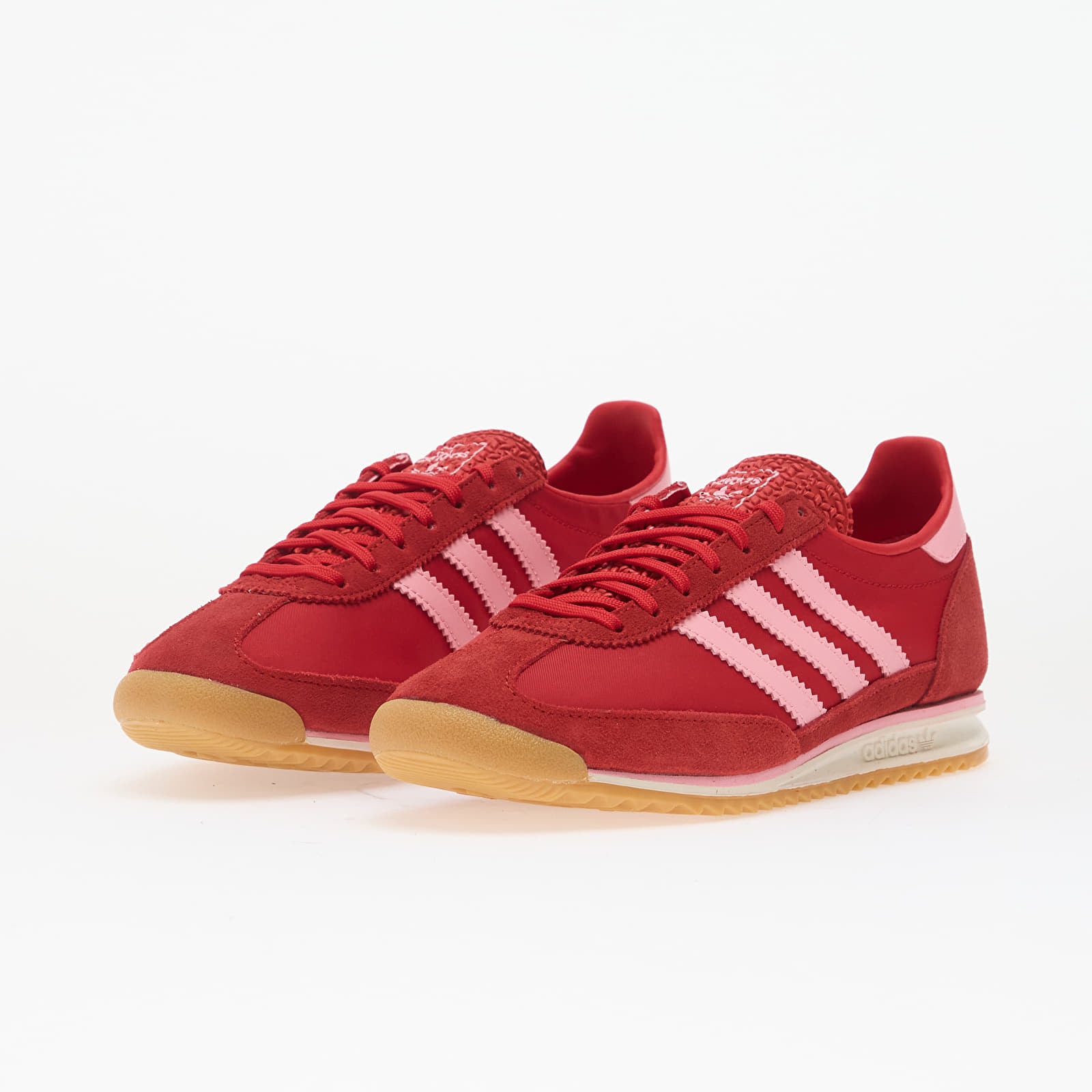 Sneakers und Schuhe für Frauen adidas SL 72 Og W Better Scarlet/ Bliss Pink/ Off White