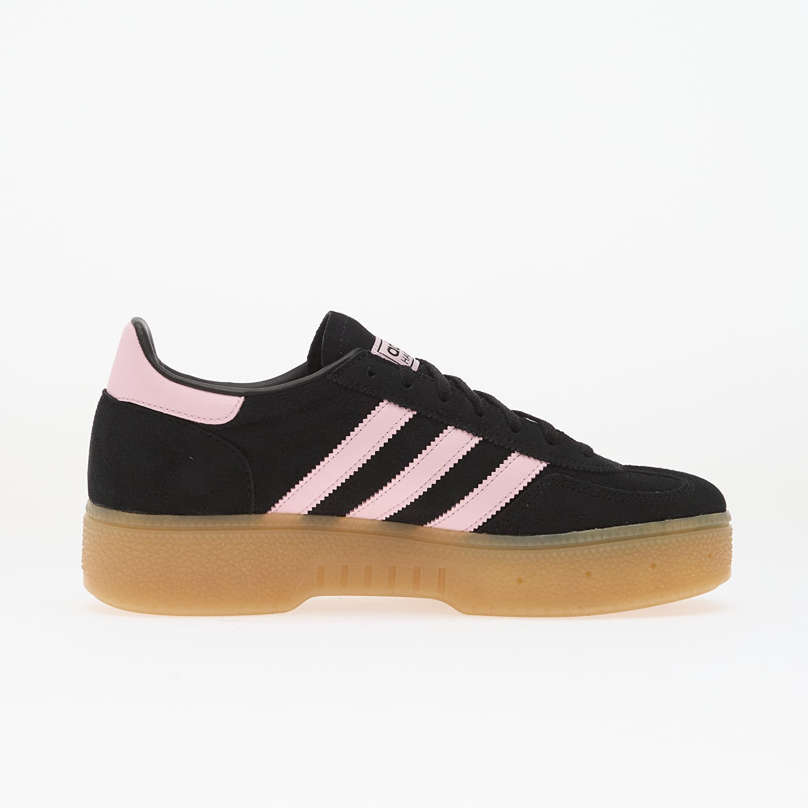 Dámské tenisky a boty adidas Handball Spezial Bold W Core Black/ Clear Pink/ Gum