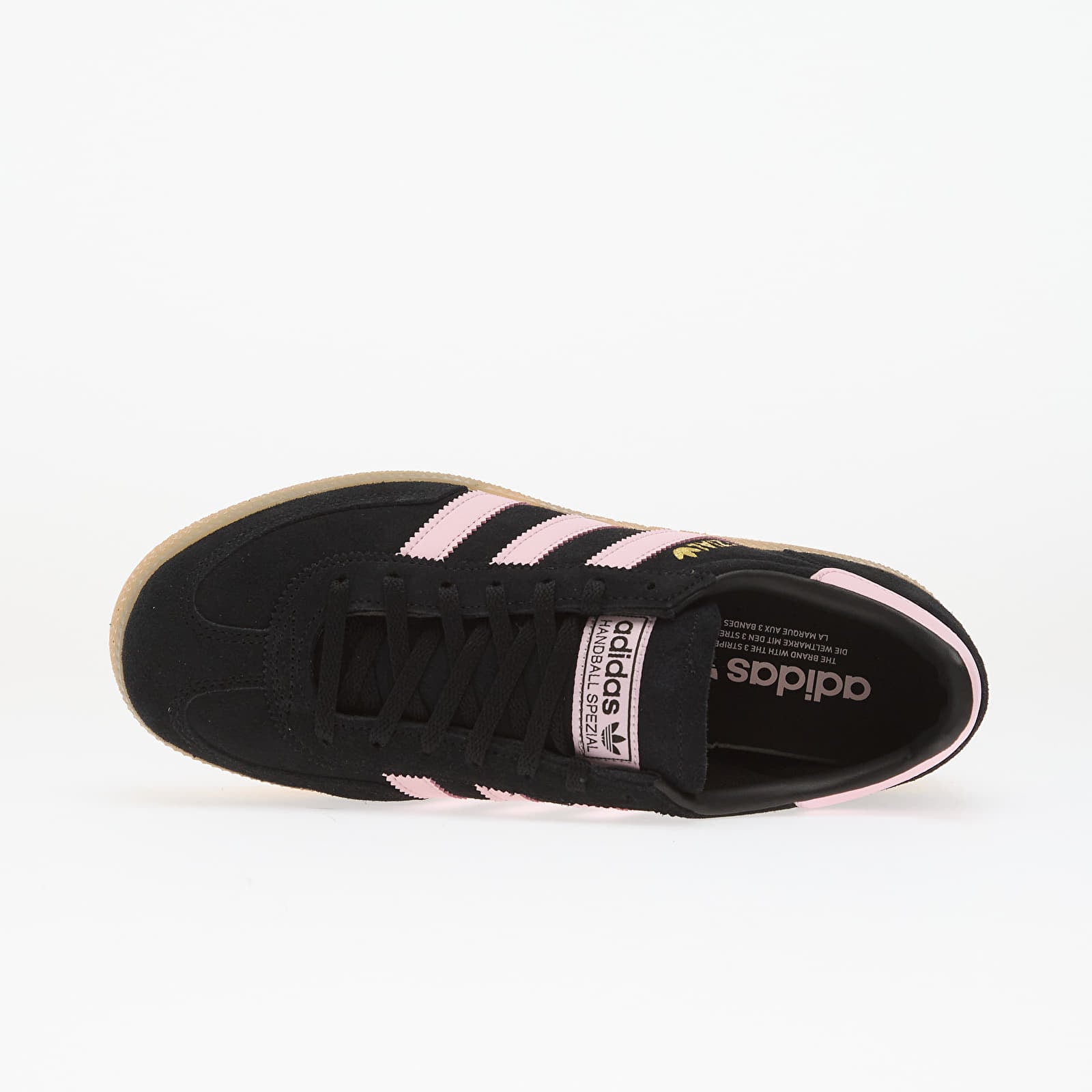 Dámské tenisky a boty adidas Handball Spezial Bold W Core Black/ Clear Pink/ Gum