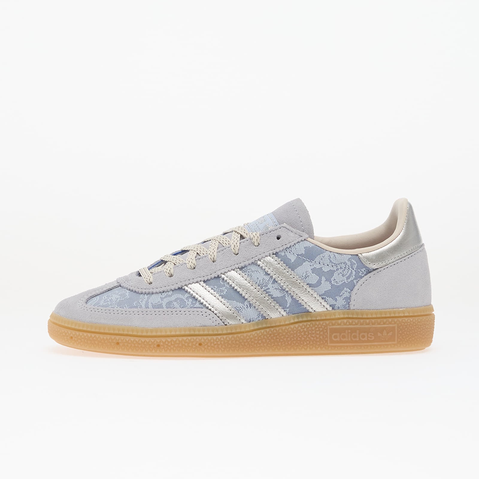 Women's sneakers and shoes adidas Handball Spezial W Crsk/ Silver Metallic/ Core White