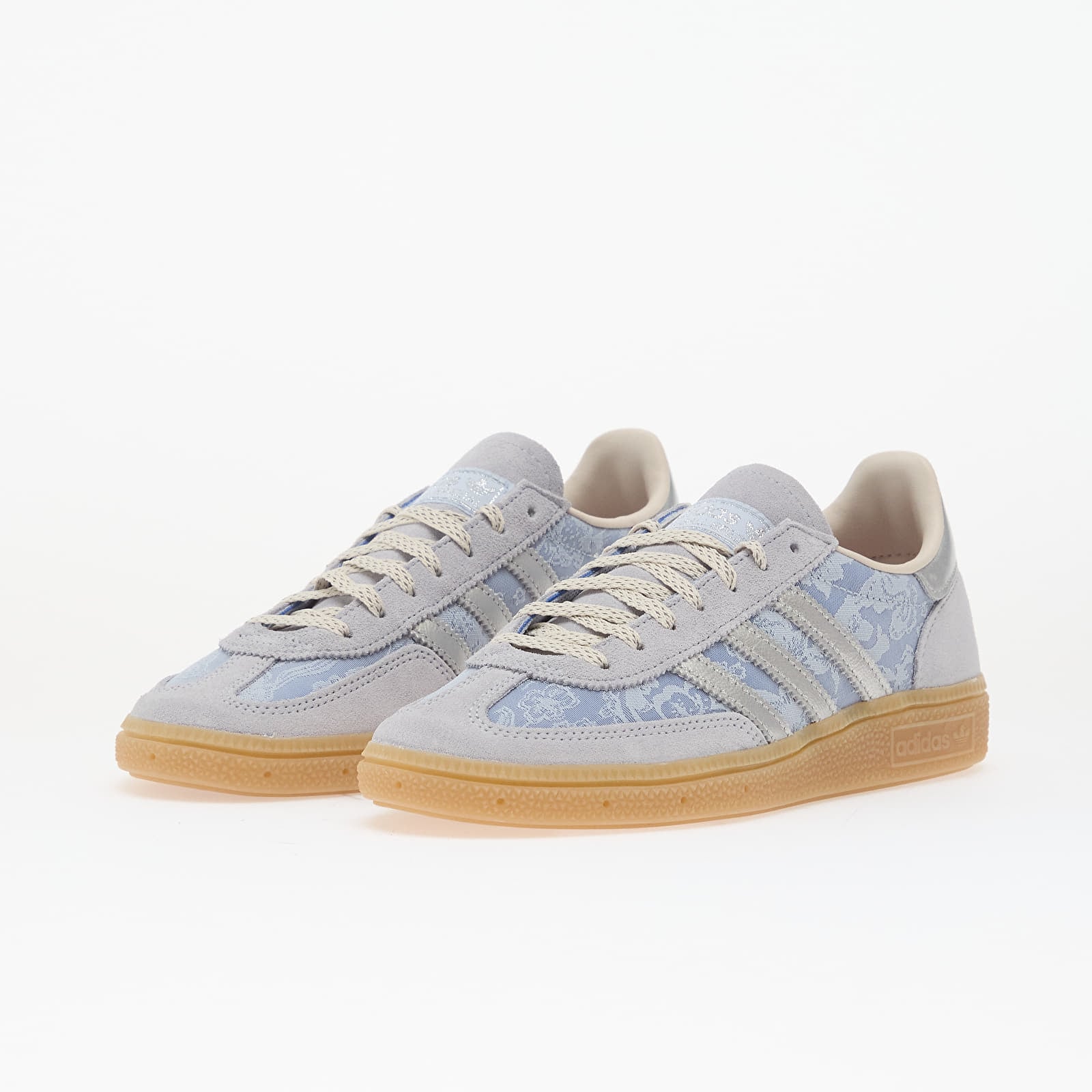 Women's sneakers and shoes adidas Handball Spezial W Crsk/ Silver Metallic/ Core White