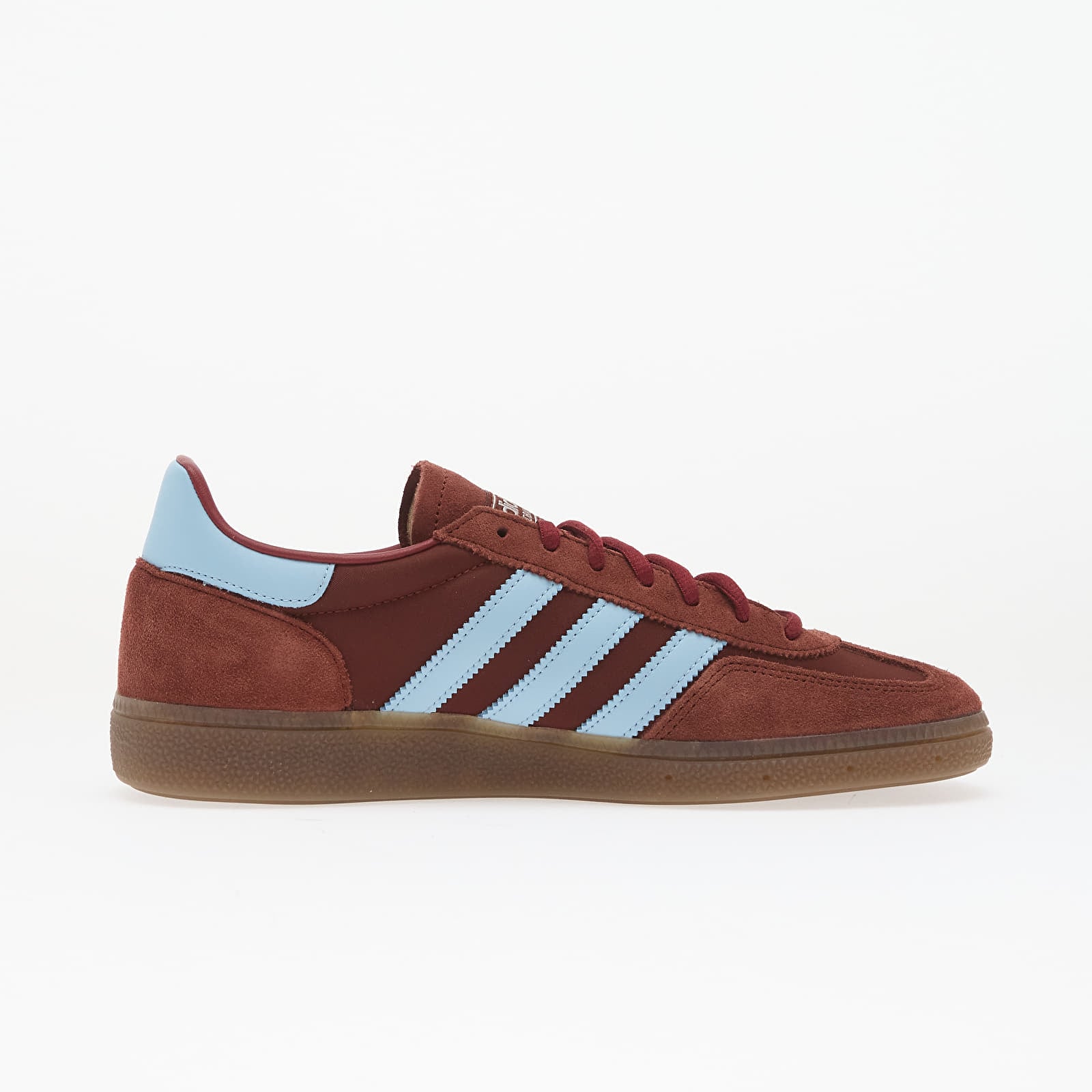 Vyriški sportbačiai ir batai adidas Handball Spezial Fox Brown/ Clear Sky/ Gum5