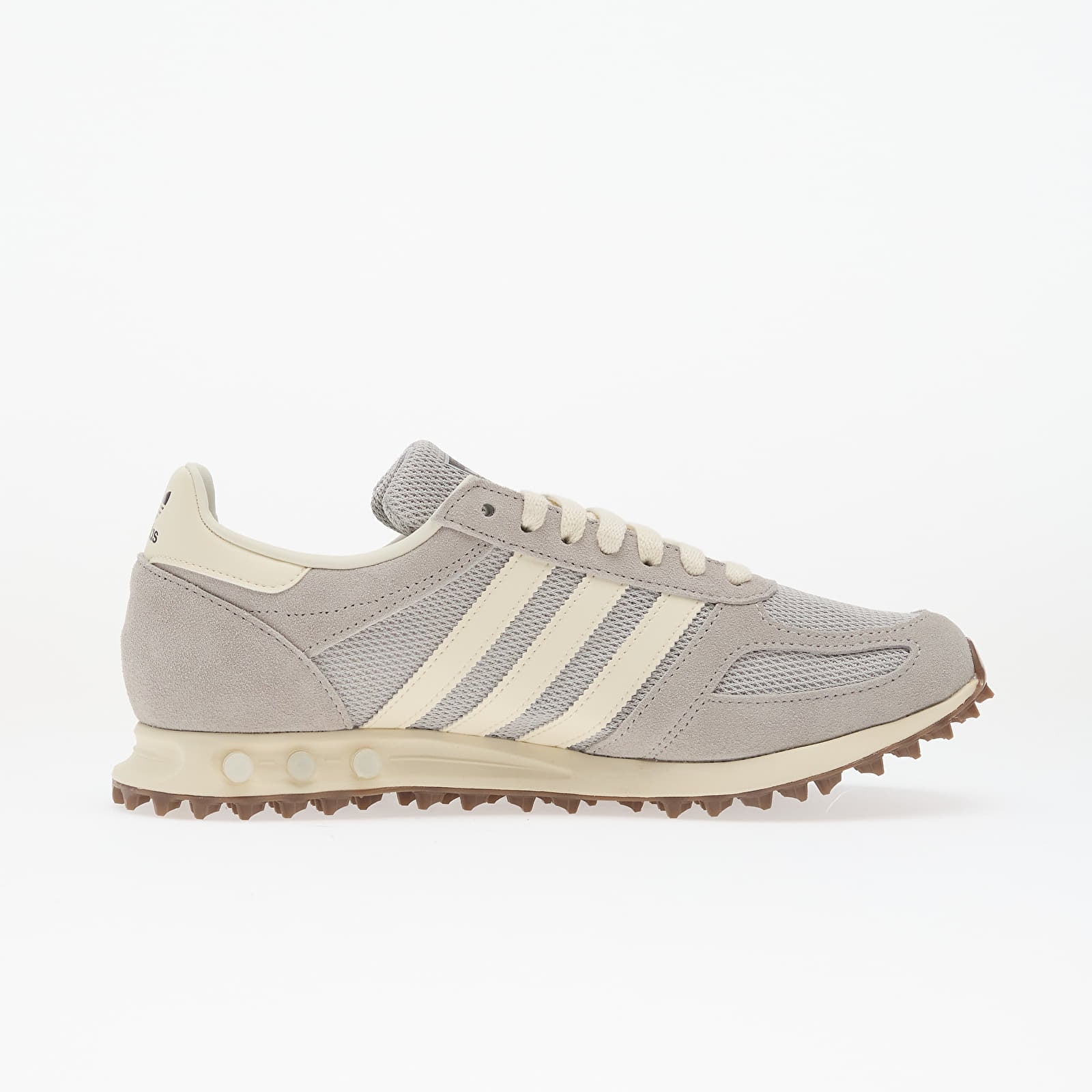 Miesten lenkkarit ja kengät adidas LA Trainer OG Grey Two/ Grey One/ Off White