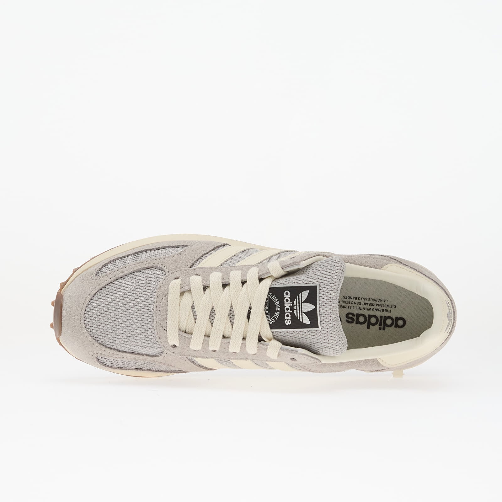 Miesten lenkkarit ja kengät adidas LA Trainer OG Grey Two/ Grey One/ Off White