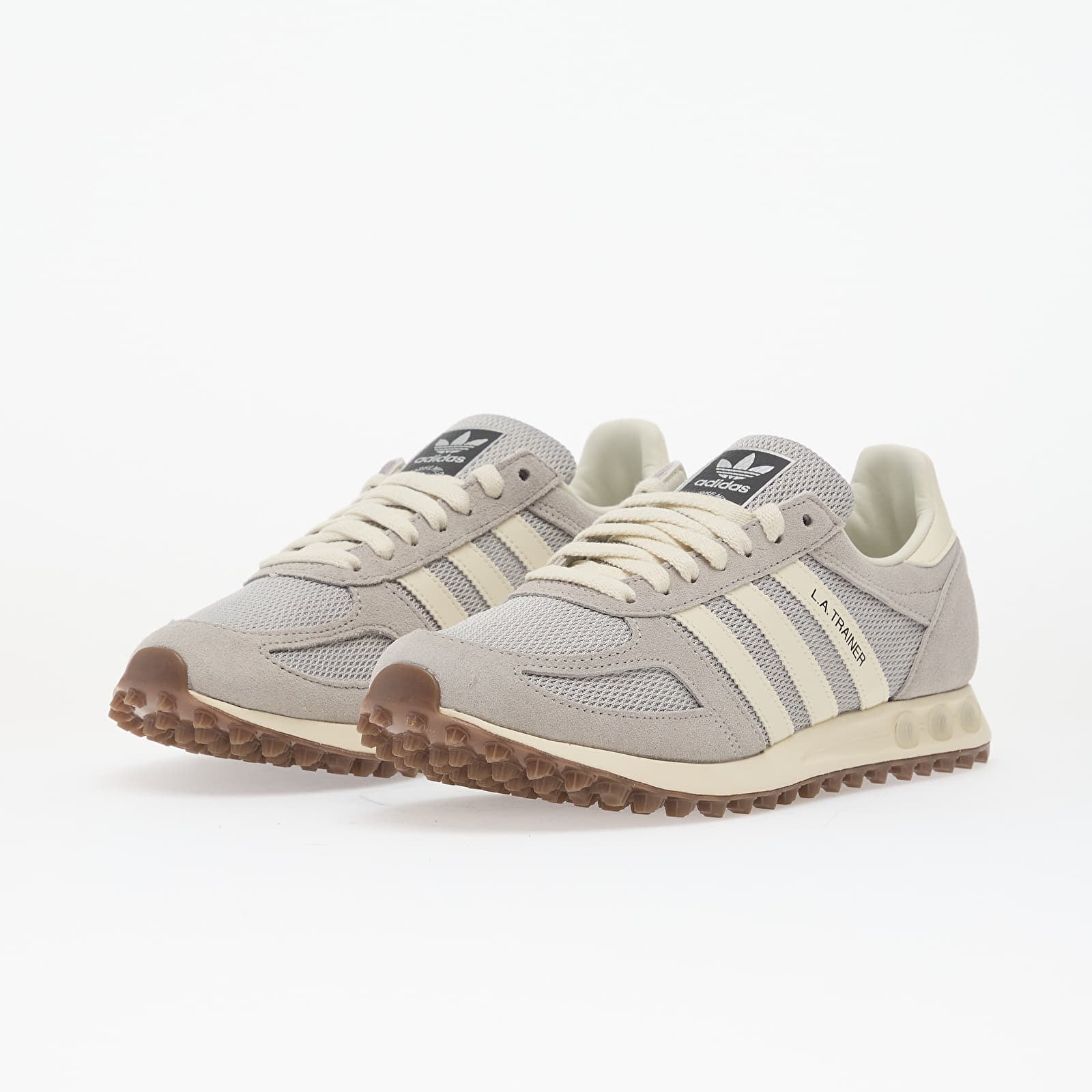 Miesten lenkkarit ja kengät adidas LA Trainer OG Grey Two/ Grey One/ Off White