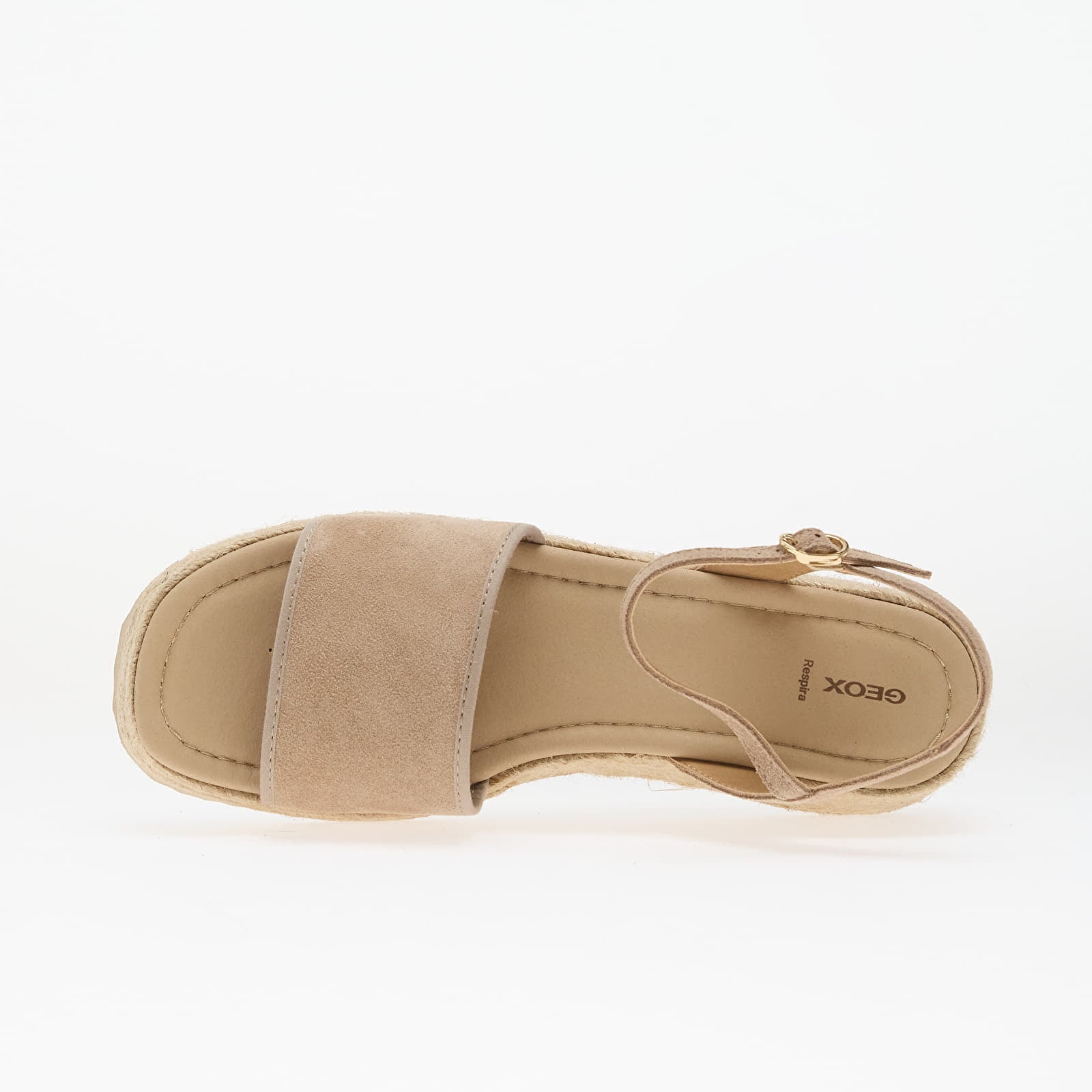 Sneakers und Schuhe für Frauen Geox D Alemeria Lt Taupe