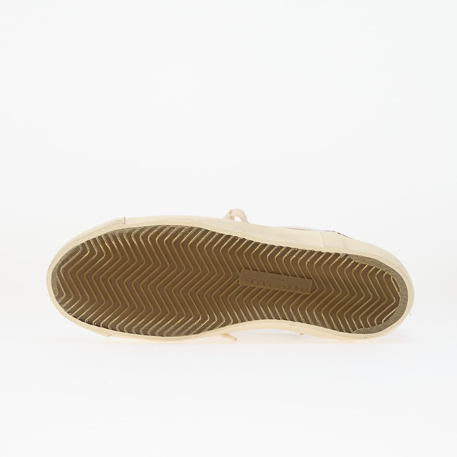 Philippe Model Sneakers Philippe Model Prsx Low Woman Veau Leo/ Blanc Mud EUR 37 - 2