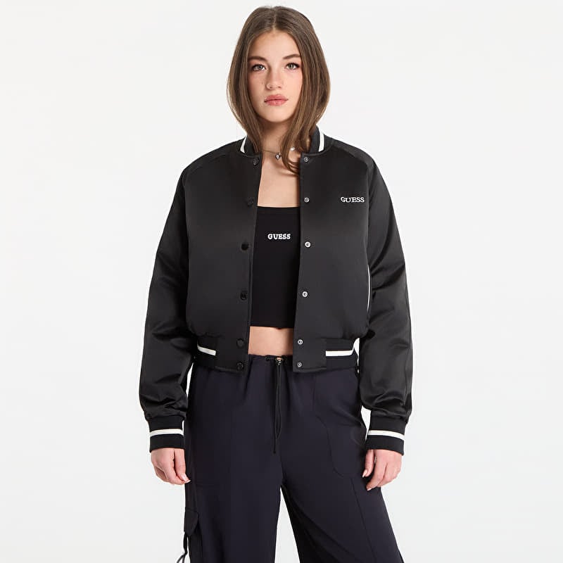 Jacke GUESS Tamara Jacket Jet Black