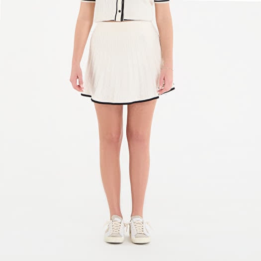 Hame GUESS Shari Sweater Skirt  Dove White