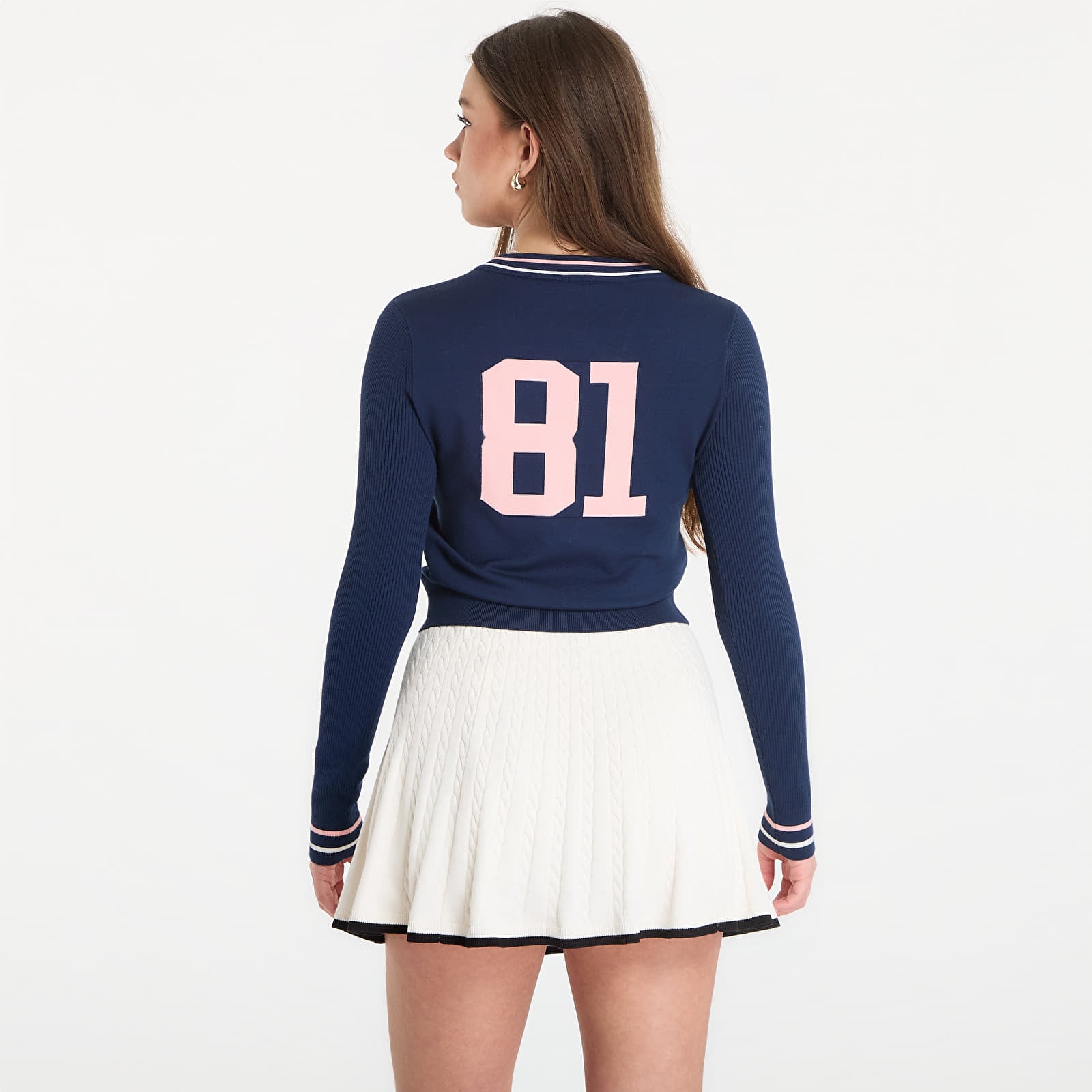 Жіночі светри GUESS Tricia Cardi Sweater Silk Blue