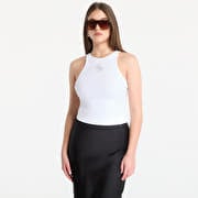 Guess Jeans Sl Round Nk Guendalina Top Pure White