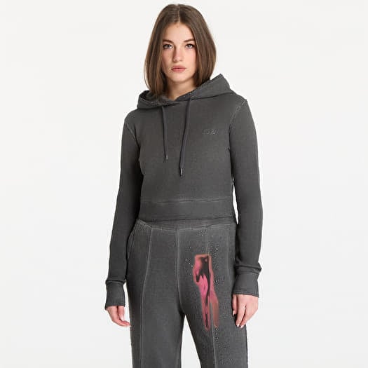 Sweatshirt Diesel F-Slimmy-Hood-S3 Sweatshirt Grigio Melange