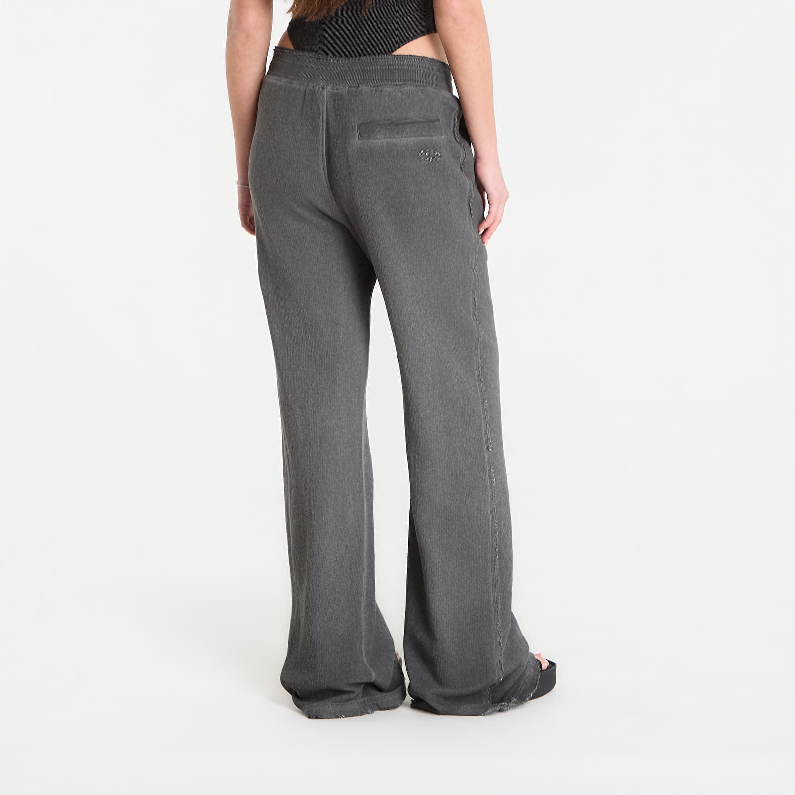 Pantaloni donna Diesel P-Anta Trousers Grigio Melange