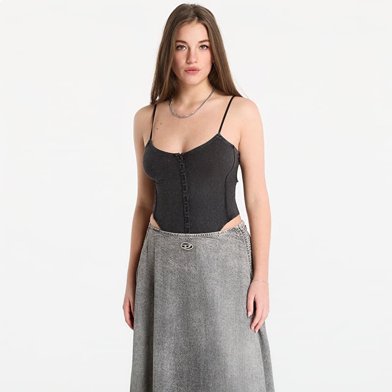 Diesel T-Ley Tank Top Black
