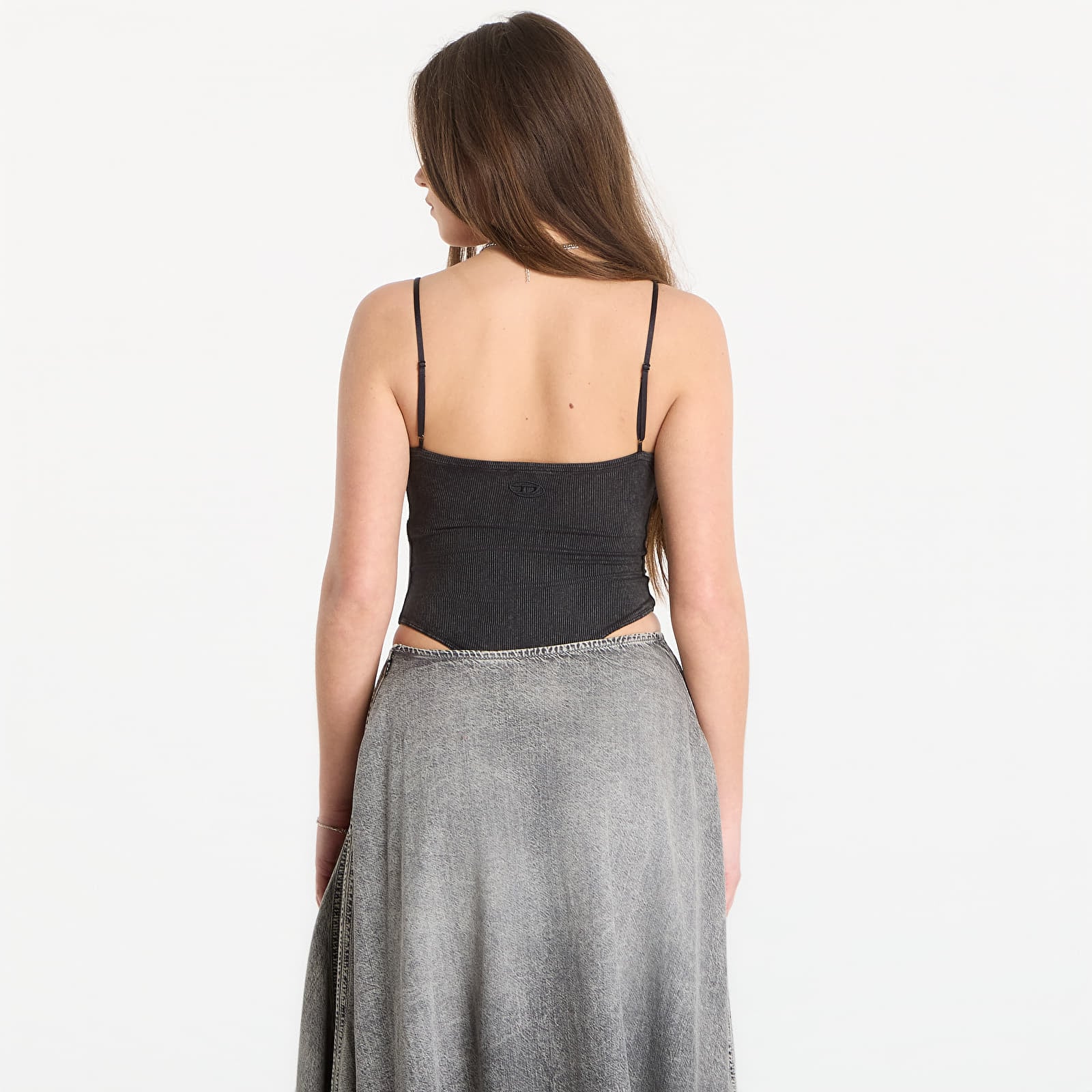 Tanktops für Frauen Diesel T-Ley Tank Top Black