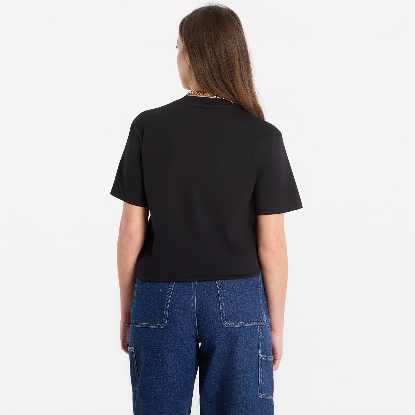 Tričká Karl Lagerfeld Jeans Reg Ss K-Logo Tee Black