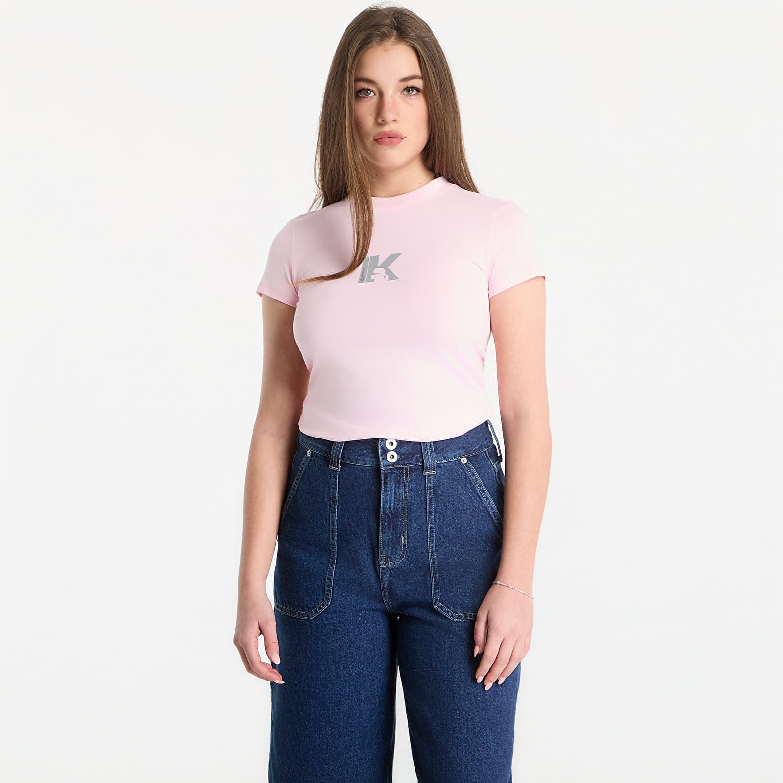 T-shirt Karl Lagerfeld Jeans Slim Ss K Logo Tee Fairytale M