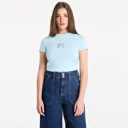 Karl Lagerfeld Jeans Slim Ss K Logo Tee Corydalis Blue