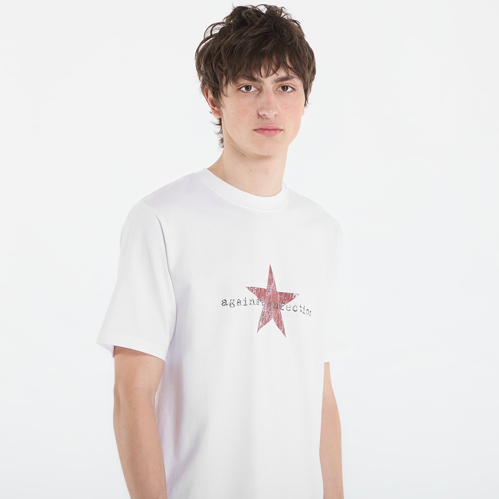 T-Shirts Männer Wasted Paris M Against Perfection T-Shirt White