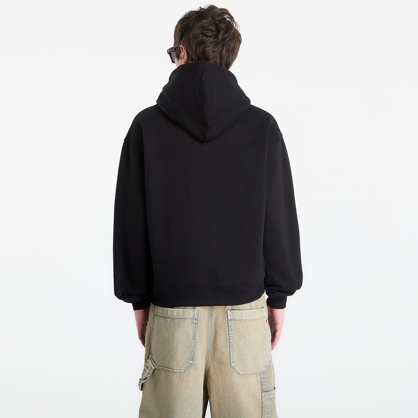 Vyriški džemperiai Wasted Paris M Against Perfection Hoodie Black