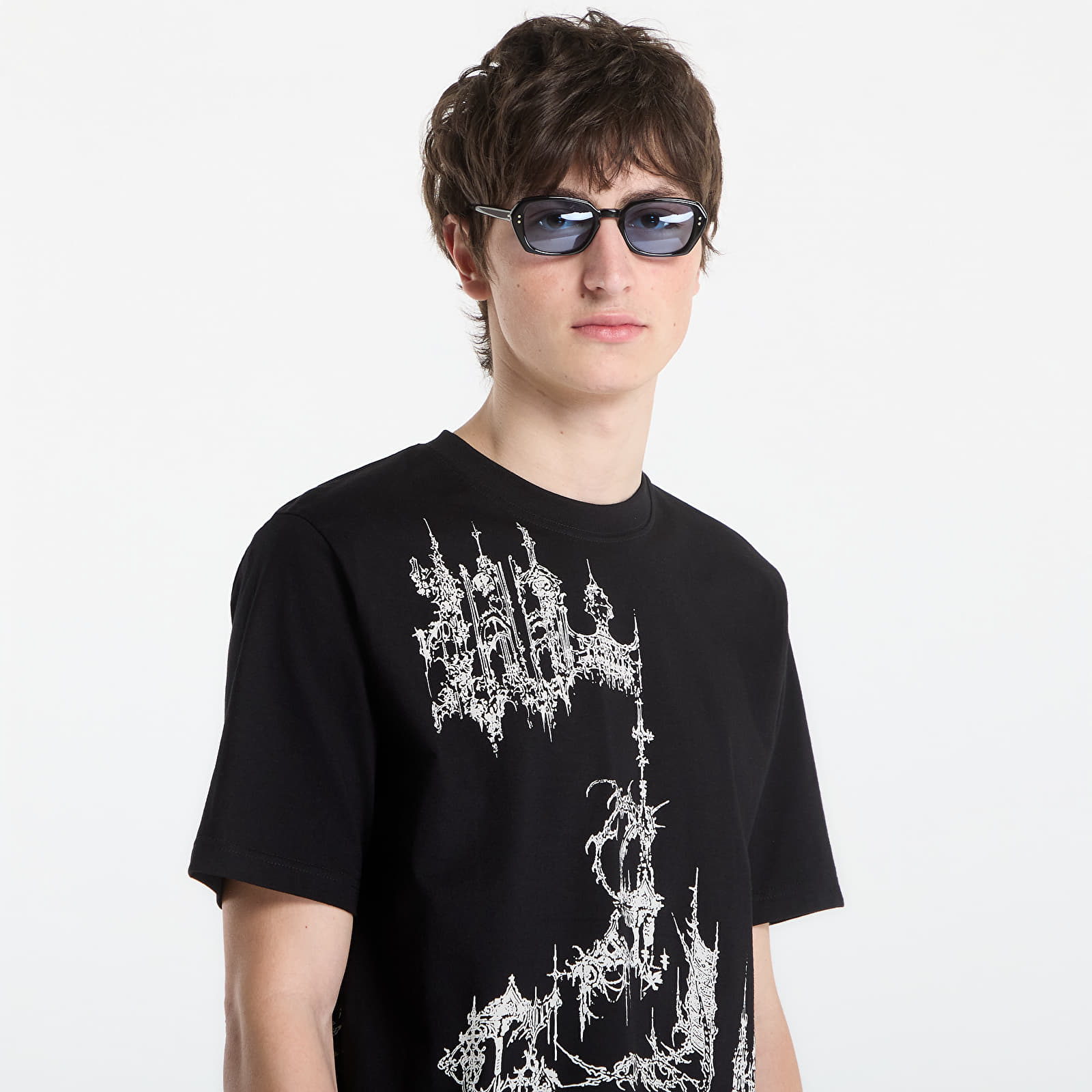 T-Shirts Männer Wasted Paris M Stronghold Black