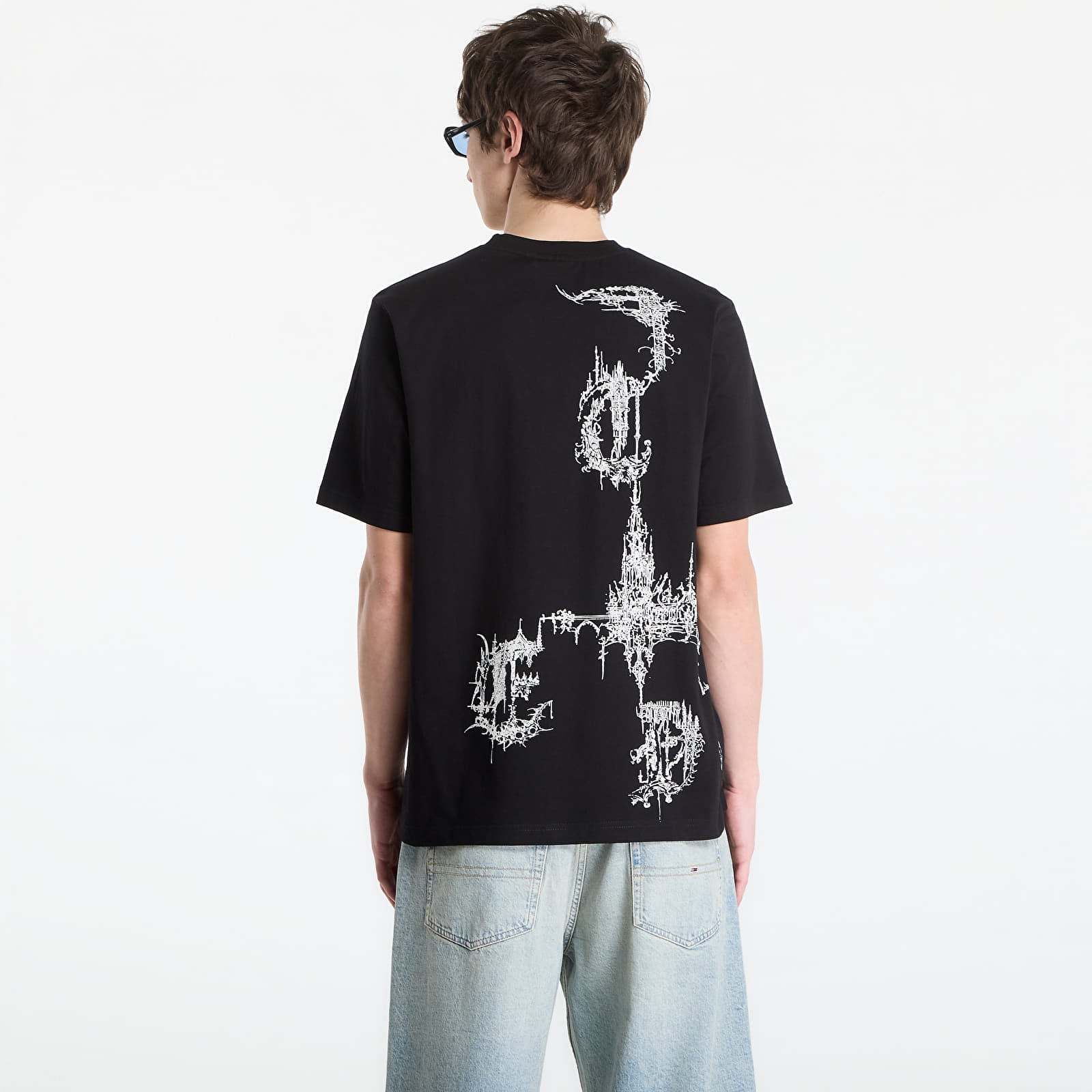 T-Shirts Männer Wasted Paris M Stronghold Black