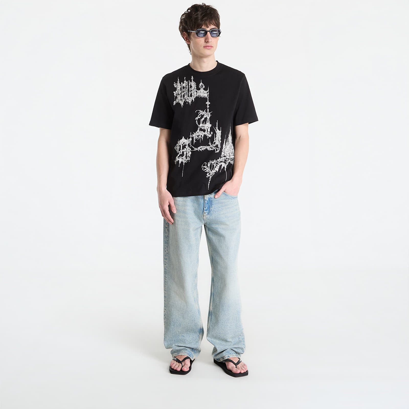 T-Shirts Männer Wasted Paris M Stronghold Black