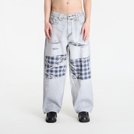 Jeans Wasted Paris M Trompe L'Oeil Grant Faded Grey