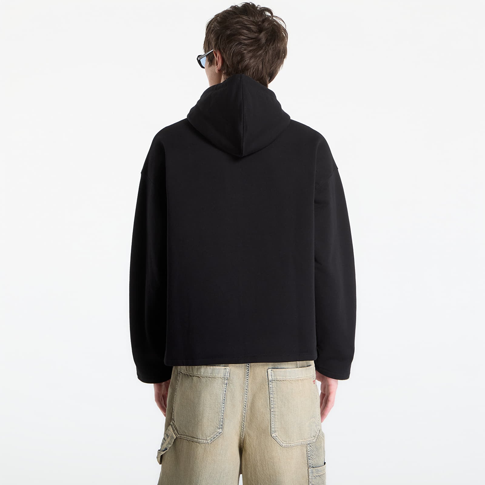 Sweats à capuche homme Wasted Paris M Wrath Zip Hoodie Black