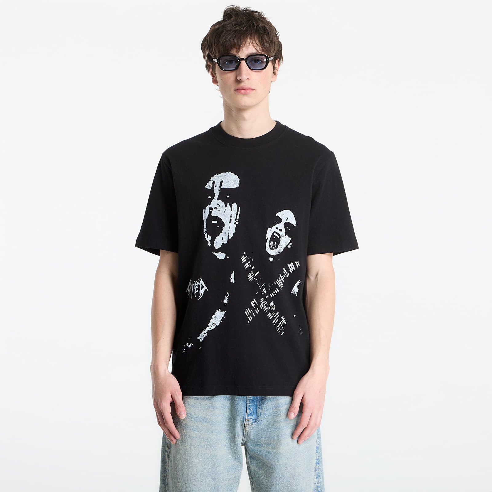 T-shirt Wasted Paris M Wrath Black S